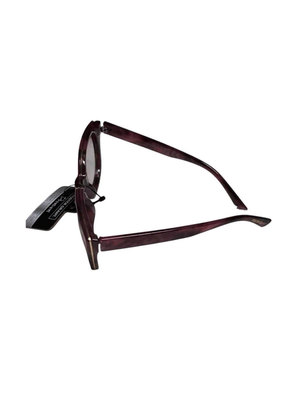 Foster Grant Women’s Cat-Eye Pink Tortoise Shell Gradient Lenses Sunglasses - Picture 8 of 11